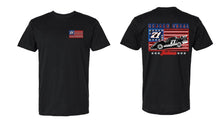 Load image into Gallery viewer, "Neon Flag" Tee (multiple colors)