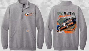 "Triple O" Quarter Zip w/ Pocket