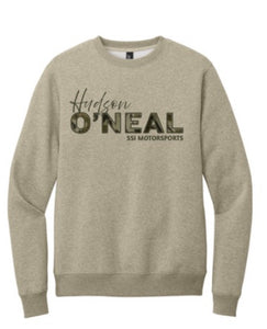 "Camo O'Neal" Crew Neck