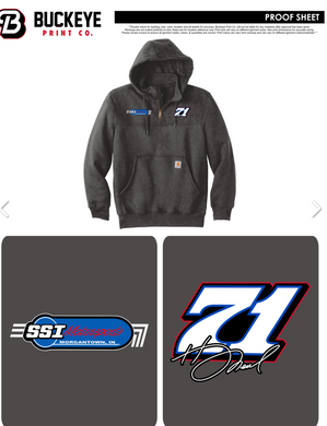 *PRE ORDER* Carhartt 71 / SSI Embroidery Gear