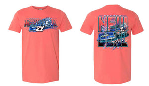 "Dream" Tee (Coral, Sage, and Jade)