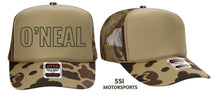 Load image into Gallery viewer, "O'Neal" Camo Foam Hat