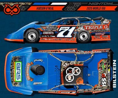 1/24 Triple O Primary Sponsor Limited Edition Diecast