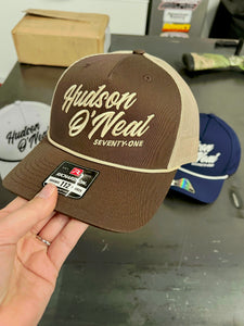 "Hudson O'Neal" Hats