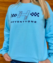 Load image into Gallery viewer, "Checkered Classic" Crew (Yellow, Pink, and Baby Blue)