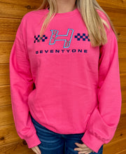 Load image into Gallery viewer, "Checkered Classic" Crew (Yellow, Pink, and Baby Blue)