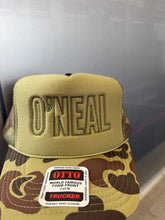 Load image into Gallery viewer, "O'Neal" Camo Foam Hat